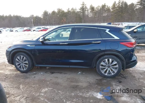 2021 Infiniti Qx50 Sensory Awd from USA, damaged, VIN 3PCAJ5CB4MF111198